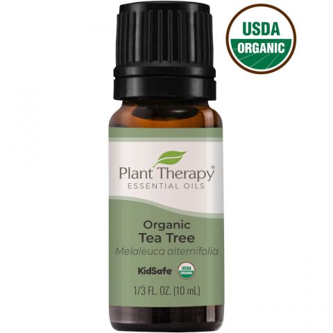 Organic Tea Tree Essential Oil - USDA Certified